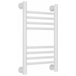Полотенцесушитель водяной Сунержа Богема+ 12-0220-5030, высота 50 см, ширина 30 см, универсальное подключение, цвет белый