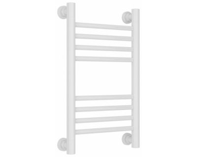 Полотенцесушитель водяной Сунержа Богема+ 12-0220-5030, высота 50 см, ширина 30 см, универсальное подключение, цвет белый