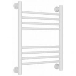 Полотенцесушитель водяной Сунержа Богема+ 12-0220-5040, высота 50 см, ширина 40 см, универсальное подключение, цвет белый