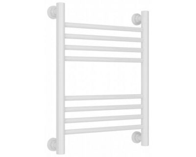 Полотенцесушитель водяной Сунержа Богема+ 12-0220-5040, высота 50 см, ширина 40 см, универсальное подключение, цвет белый