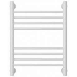 Полотенцесушитель водяной Сунержа Богема+ 12-0220-5040, высота 50 см, ширина 40 см, универсальное подключение, цвет белый
