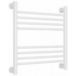 Полотенцесушитель водяной Сунержа Богема+ 12-0220-5050, высота 50 см, ширина 50 см, универсальное подключение, цвет белый