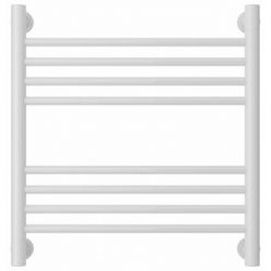 Полотенцесушитель водяной Сунержа Богема+ 12-0220-5050, высота 50 см, ширина 50 см, универсальное подключение, цвет белый