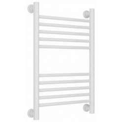 Полотенцесушитель водяной Сунержа Богема+ 12-0220-6040, высота 60 см, ширина 40 см, универсальное подключение, цвет белый