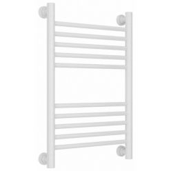 Полотенцесушитель водяной Сунержа Богема+ 12-0220-6040, высота 60 см, ширина 40 см, универсальное подключение, цвет белый