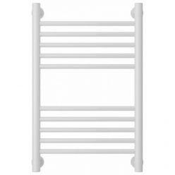Полотенцесушитель водяной Сунержа Богема+ 12-0220-6040, высота 60 см, ширина 40 см, универсальное подключение, цвет белый