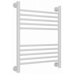 Полотенцесушитель водяной Сунержа Богема+ 12-0220-6050, высота 60 см, ширина 50 см, универсальное подключение, цвет белый