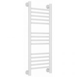 Полотенцесушитель водяной Сунержа Богема+ 12-0220-8030, высота 80 см, ширина 30 см, универсальное подключение, цвет белый