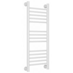 Полотенцесушитель водяной Сунержа Богема+ 12-0220-8030, высота 80 см, ширина 30 см, универсальное подключение, цвет белый