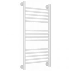 Полотенцесушитель водяной Сунержа Богема+ 12-0220-8040, высота 80 см, ширина 40 см, универсальное подключение, цвет белый
