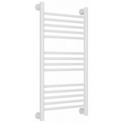 Полотенцесушитель водяной Сунержа Богема+ 12-0220-8040, высота 80 см, ширина 40 см, универсальное подключение, цвет белый