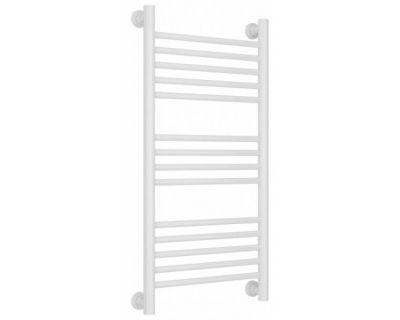 Полотенцесушитель водяной Сунержа Богема+ 12-0220-8040, высота 80 см, ширина 40 см, универсальное подключение, цвет белый