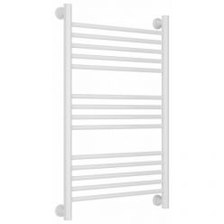 Полотенцесушитель водяной Сунержа Богема+ 12-0220-8050, высота 80 см, ширина 50 см, универсальное подключение, цвет белый