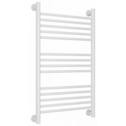 Полотенцесушитель водяной Сунержа Богема+ 12-0220-8050, высота 80 см, ширина 50 см, универсальное подключение, цвет белый