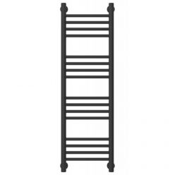 Полотенцесушитель водяной Сунержа Богема+ 15-0220-1030, высота 100 см, ширина 30 см, универсальное подключение, цвет тёмный титан муар