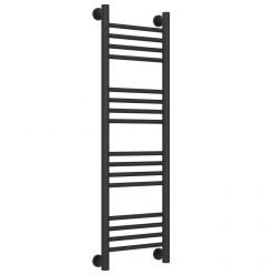 Полотенцесушитель водяной Сунержа Богема+ 15-0220-1030, высота 100 см, ширина 30 см, универсальное подключение, цвет тёмный титан муар