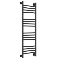 Полотенцесушитель водяной Сунержа Богема+ 15-0220-1030, высота 100 см, ширина 30 см, универсальное подключение, цвет тёмный титан муар