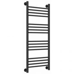 Полотенцесушитель водяной Сунержа Богема+ 15-0220-1040, высота 100 см, ширина 40 см, универсальное подключение, цвет тёмный титан муар