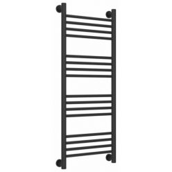 Полотенцесушитель водяной Сунержа Богема+ 15-0220-1040, высота 100 см, ширина 40 см, универсальное подключение, цвет тёмный титан муар