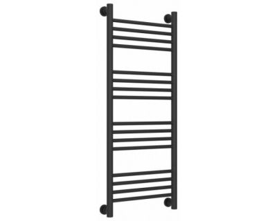 Полотенцесушитель водяной Сунержа Богема+ 15-0220-1040, высота 100 см, ширина 40 см, универсальное подключение, цвет тёмный титан муар