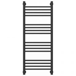 Полотенцесушитель водяной Сунержа Богема+ 15-0220-1040, высота 100 см, ширина 40 см, универсальное подключение, цвет тёмный титан муар