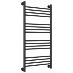 Полотенцесушитель водяной Сунержа Богема+ 15-0220-1050, высота 100 см, ширина 50 см, универсальное подключение, цвет тёмный титан муар