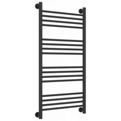 Полотенцесушитель водяной Сунержа Богема+ 15-0220-1050, высота 100 см, ширина 50 см, универсальное подключение, цвет тёмный титан муар