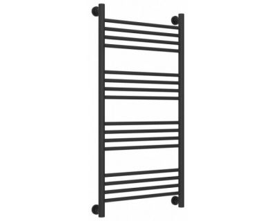 Полотенцесушитель водяной Сунержа Богема+ 15-0220-1050, высота 100 см, ширина 50 см, универсальное подключение, цвет тёмный титан муар