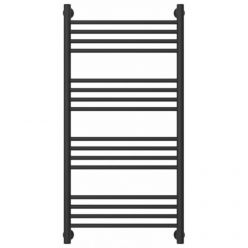 Полотенцесушитель водяной Сунержа Богема+ 15-0220-1050, высота 100 см, ширина 50 см, универсальное подключение, цвет тёмный титан муар