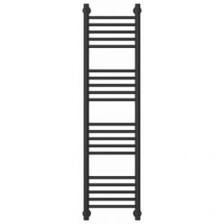 Полотенцесушитель водяной Сунержа Богема+ 15-0220-1230, высота 120 см, ширина 30 см, универсальное подключение, цвет тёмный титан муар