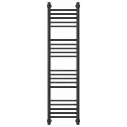 Полотенцесушитель водяной Сунержа Богема+ 15-0220-1230, высота 120 см, ширина 30 см, универсальное подключение, цвет тёмный титан муар