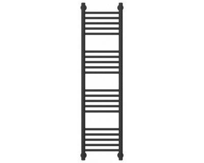 Полотенцесушитель водяной Сунержа Богема+ 15-0220-1230, высота 120 см, ширина 30 см, универсальное подключение, цвет тёмный титан муар