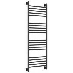 Полотенцесушитель водяной Сунержа Богема+ 15-0220-1240, высота 120 см, ширина 40 см, универсальное подключение, цвет тёмный титан муар