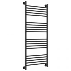 Полотенцесушитель водяной Сунержа Богема+ 15-0220-1250, высота 120 см, ширина 50 см, универсальное подключение, цвет тёмный титан муар