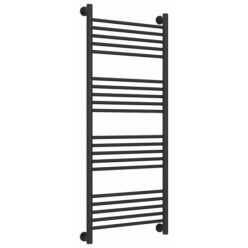 Полотенцесушитель водяной Сунержа Богема+ 15-0220-1250, высота 120 см, ширина 50 см, универсальное подключение, цвет тёмный титан муар