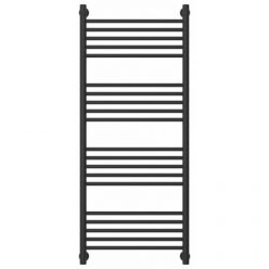 Полотенцесушитель водяной Сунержа Богема+ 15-0220-1250, высота 120 см, ширина 50 см, универсальное подключение, цвет тёмный титан муар