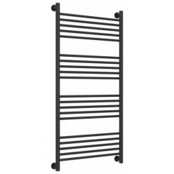 Полотенцесушитель водяной Сунержа Богема+ 15-0220-1260, высота 120 см, ширина 60 см, универсальное подключение, цвет тёмный титан муар