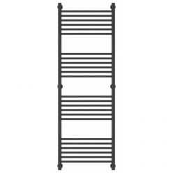 Полотенцесушитель водяной Сунержа Богема+ 15-0220-1550, высота 150 см, ширина 50 см, универсальное подключение, цвет тёмный титан муар