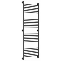 Полотенцесушитель водяной Сунержа Богема+ 15-0220-1550, высота 150 см, ширина 50 см, универсальное подключение, цвет тёмный титан муар