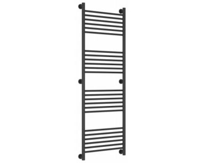 Полотенцесушитель водяной Сунержа Богема+ 15-0220-1550, высота 150 см, ширина 50 см, универсальное подключение, цвет тёмный титан муар