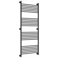 Полотенцесушитель водяной Сунержа Богема+ 15-0220-1560, высота 150 см, ширина 60 см, универсальное подключение, цвет тёмный титан муар