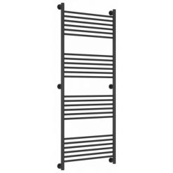 Полотенцесушитель водяной Сунержа Богема+ 15-0220-1560, высота 150 см, ширина 60 см, универсальное подключение, цвет тёмный титан муар