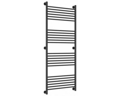 Полотенцесушитель водяной Сунержа Богема+ 15-0220-1560, высота 150 см, ширина 60 см, универсальное подключение, цвет тёмный титан муар