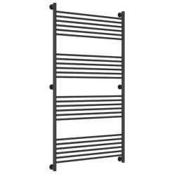 Полотенцесушитель водяной Сунержа Богема+ 15-0220-1580, высота 150 см, ширина 80 см, универсальное подключение, цвет тёмный титан муар