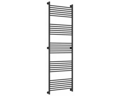 Полотенцесушитель водяной Сунержа Богема+ 15-0220-1960, высота 190 см, ширина 60 см, универсальное подключение, цвет тёмный титан муар