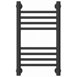 Полотенцесушитель водяной Сунержа Богема+ 15-0220-5030, высота 50 см, ширина 30 см, универсальное подключение, цвет тёмный титан муар