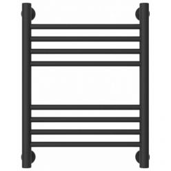 Полотенцесушитель водяной Сунержа Богема+ 15-0220-5040, высота 50 см, ширина 40 см, универсальное подключение, цвет тёмный титан муар