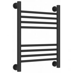 Полотенцесушитель водяной Сунержа Богема+ 15-0220-5040, высота 50 см, ширина 40 см, универсальное подключение, цвет тёмный титан муар