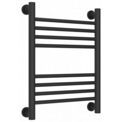 Полотенцесушитель водяной Сунержа Богема+ 15-0220-5040, высота 50 см, ширина 40 см, универсальное подключение, цвет тёмный титан муар