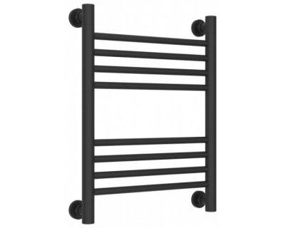 Полотенцесушитель водяной Сунержа Богема+ 15-0220-5040, высота 50 см, ширина 40 см, универсальное подключение, цвет тёмный титан муар